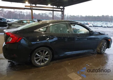2019 Honda Civic Ex-L из США, поврежденный, VIN 19XFC1F74KE211496